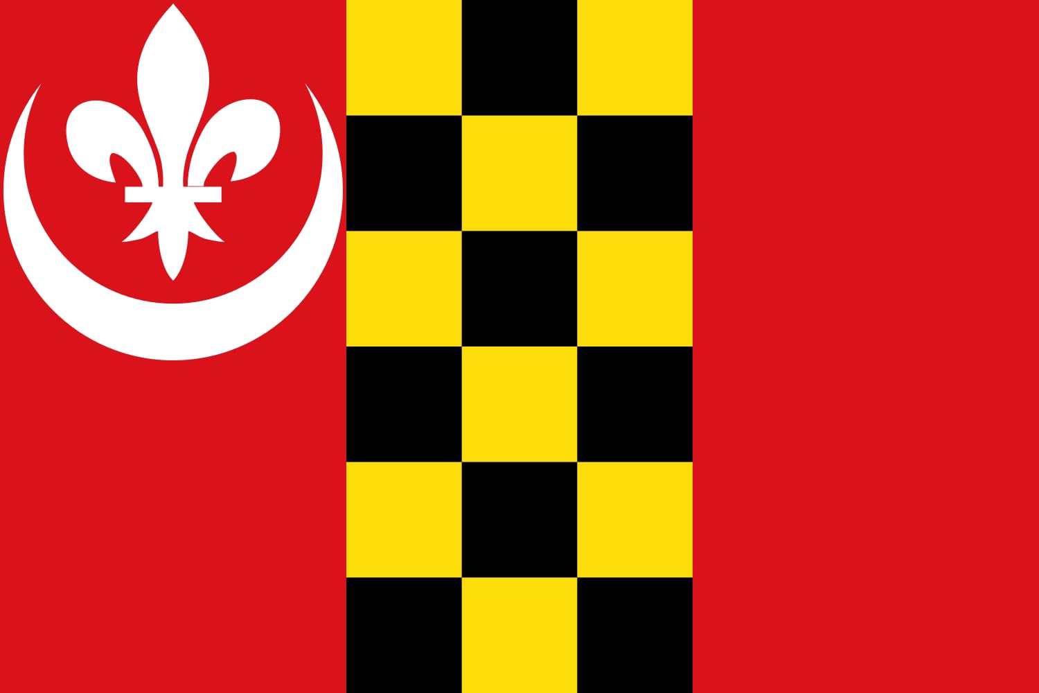 Drapeau Large Olius Spain en tissu résistant pour mât extérieur