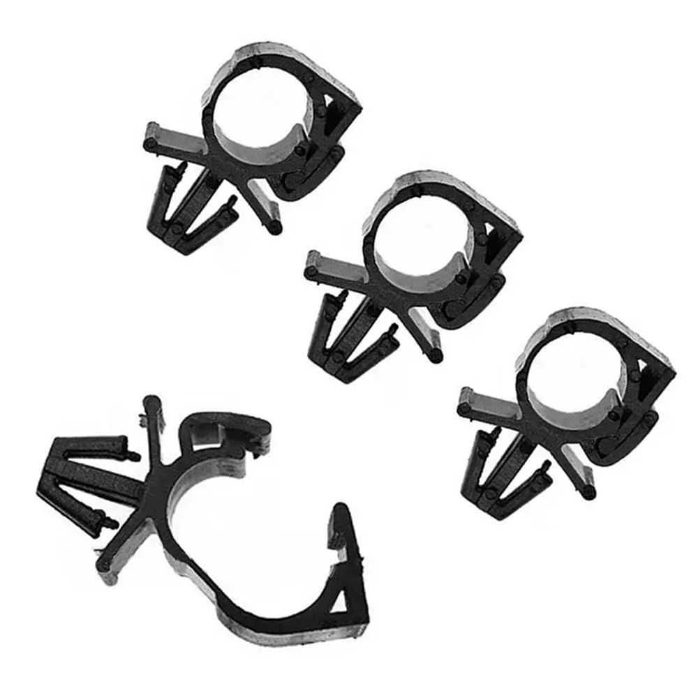 YTQMoreBNZ 10PCS Car Wiring Harness Fastener Car Cable Fixed Buckle Clip Multifunction Cable Fixed Buckle Universal Car Accessories Tie