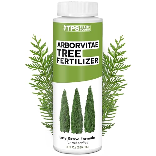 TPS NUTRIENTS Arborvitae Tree Fertilizer for All Arborvitaes, Evergreen Shrubs