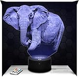 🎁【 L’IDEE CADEAU ORIGINAL POUR LES ENFANTS MAIS AUSSI POUR LES ADULTES 】: Surprenez avec un cadeau qui ravira à coup sur ! Il y en a pour tous les goûts ! Pour un cadeau de Noël, un Cadeau d'Anniversaire, n’hésitez plus. [ veilleuse de nuit, lampe illusion, lampe 3D, lampe de chevet, déco intérieur maison, décoration chambre Réveil Matin ]