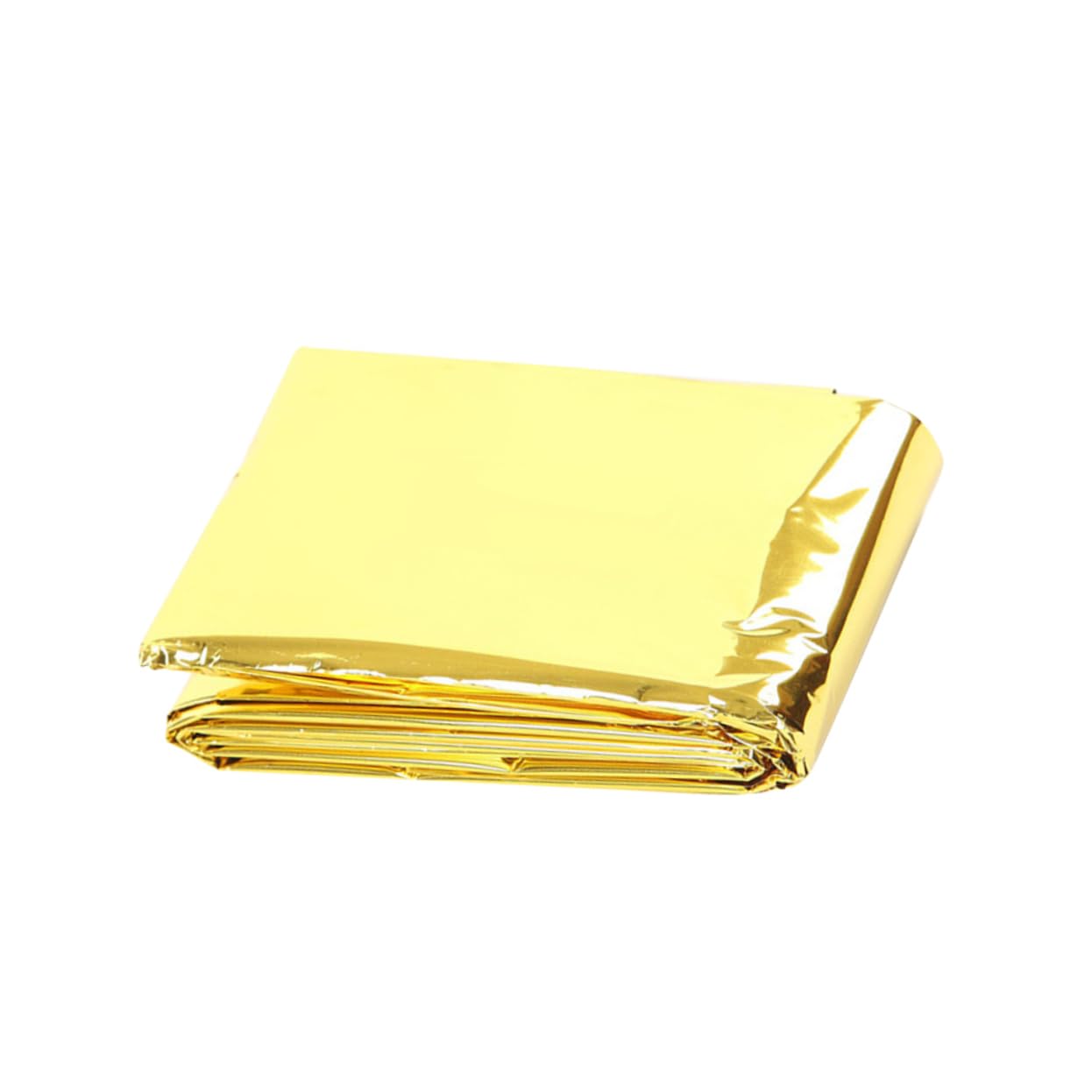 BCOATH Emergency Survival Reflective Blanket Foil Thermal Outdoor Hiking Gear Compact Design for Cold Weather Camping Essential for First Aid Emergency