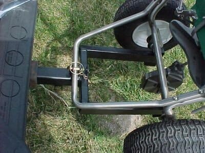 Miniatura 3 de Rittenhouse Organizador esparcidor para esparcidores Lesco - Soporte de enganche para esparcidores