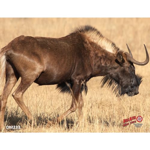 Duramesh Archery Targets Black Wildebeest, DM 233