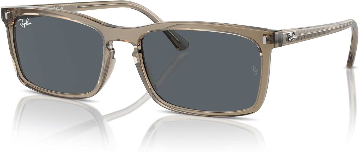 Ray-Ban Unisex Rb4435 Rectangular Sunglasses