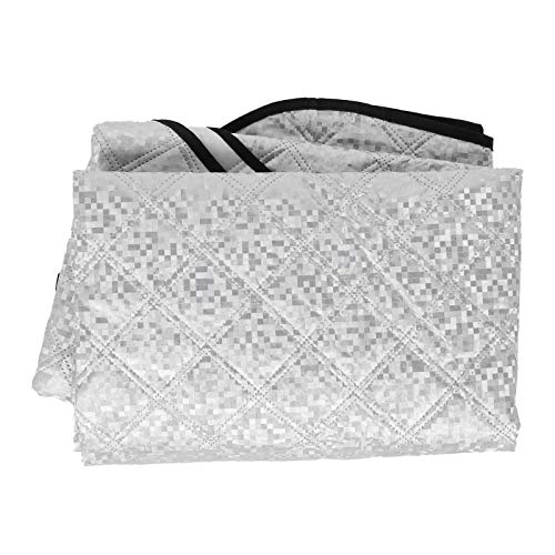 Protetor de pára-brisa de inverno, instalação simples de algodão 4 camadas Design para proteção cont