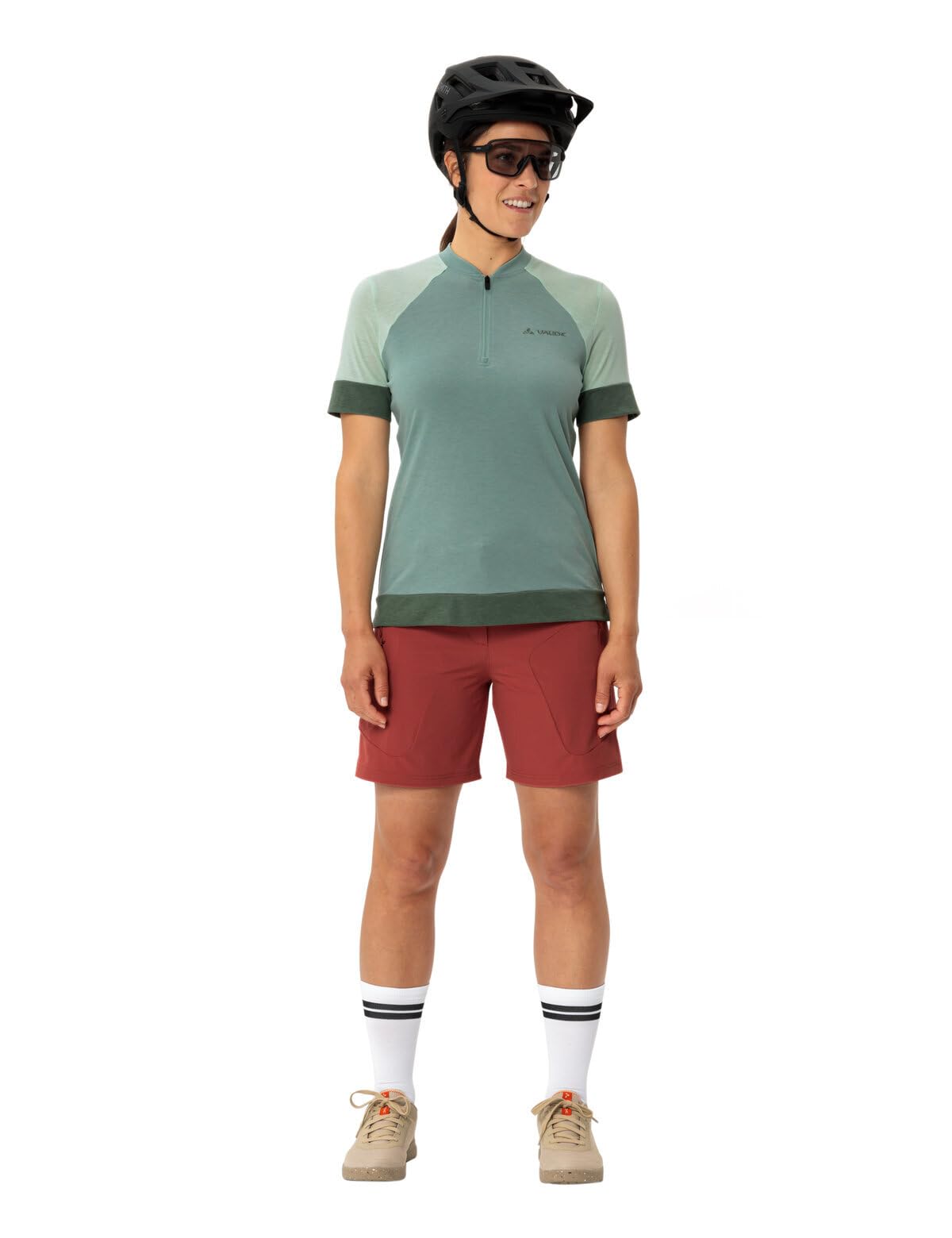 VAUDE Women's Altissimo Q-Zip Shirt T-Shirt Femme