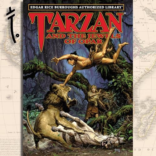 Tarzan and the Jewels of Opar by Edgar Rice Burroughs episode artwork