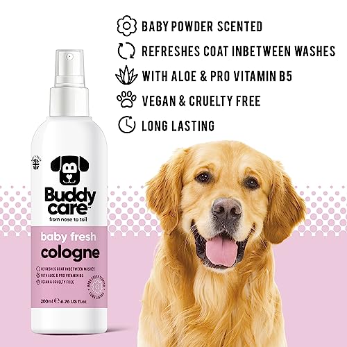 Dogcolognebabyfresh200mldelicateandpowderyscenteddogcolognerefreshesbetweendogwashes  Urban Country Home Decor Dog cologne baby fresh 200ml delicate and powdery scented dog cologne refreshes between dog washes  urban country home decor