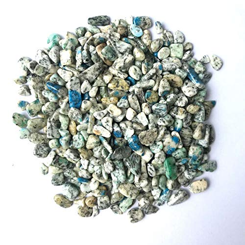Piedras de Grava de feldespato Natural de 50 g, adecuadas for la decoración de peceras, Grava de Piedra Natural decoración de la habitación (Size : 8-12mm)