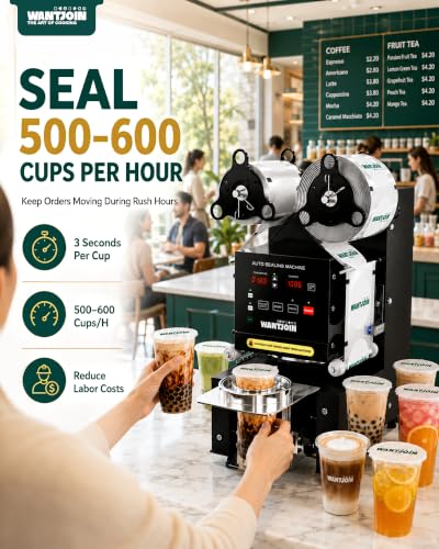 Commercial Bubble Tea Sealing Machine