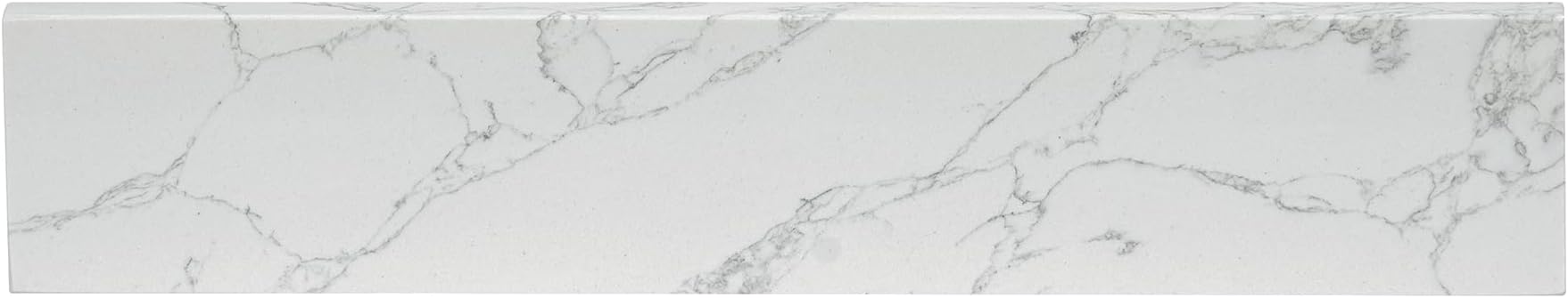 21 Inch Bathroom Vanity Sidesplashes Engineered Marble Stone Side Splash