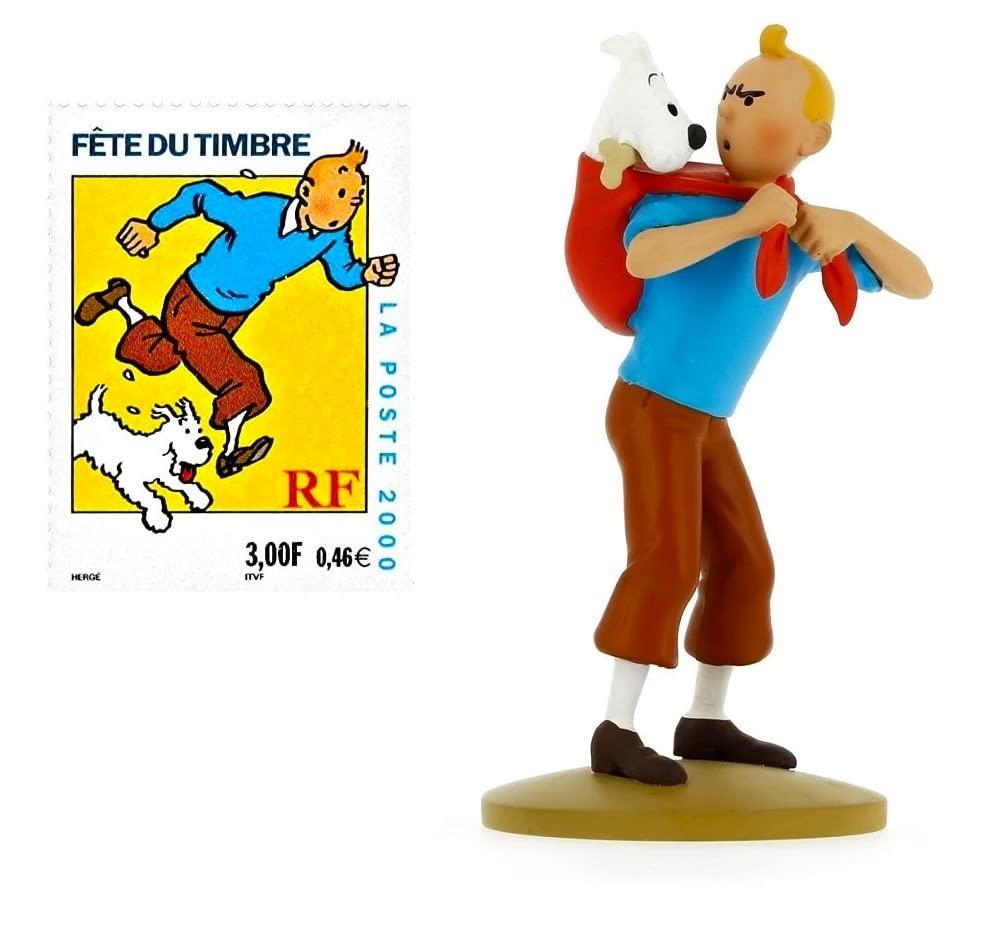 Buy Aranyak Hobby® Official Tintin Collectible Figurine | 12 cm
