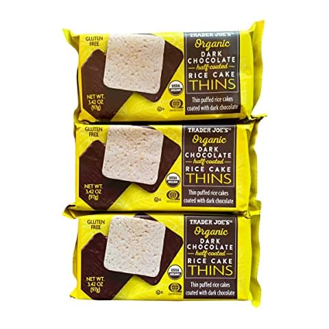 Trader Joe's Dark Chocolate Rice Cake Thins Cover