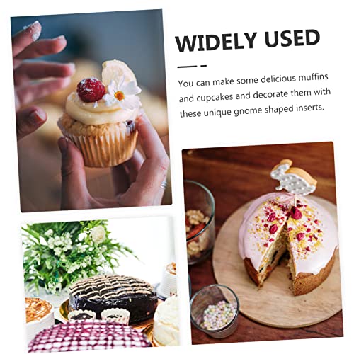 MUSISALY 400 Unidades Decoração De Bolo Gnomo Topo De Bolo Festa Na Piscina Topo De Bolo Festa Havaí