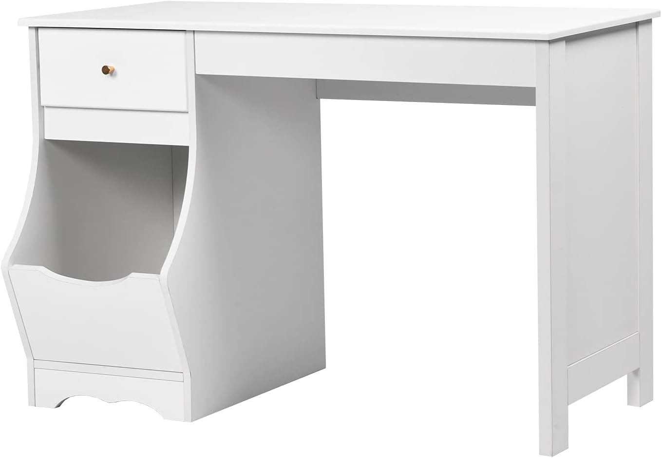 Desk For Kids Desk With Chair SFDOU White Wooden Kids Desk And