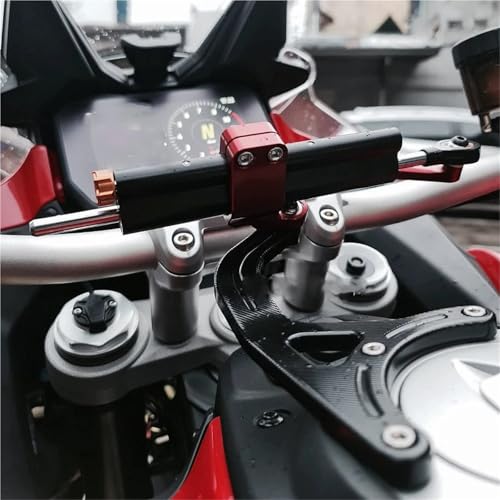 Amortisseur de direction Ducati Multistrada V4 réduit les vibrations moto - 2