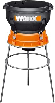 Worx WG430 13 Amp Electric Leaf Mulcher Worx WG430 13 Amp Electric Leaf Mulcher