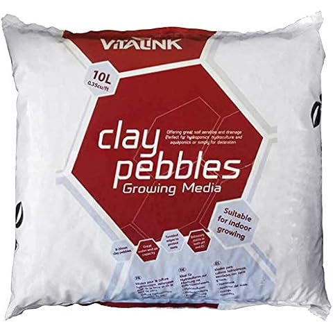 VitaLink 10L Grey Clay Pebbles Bag Cover