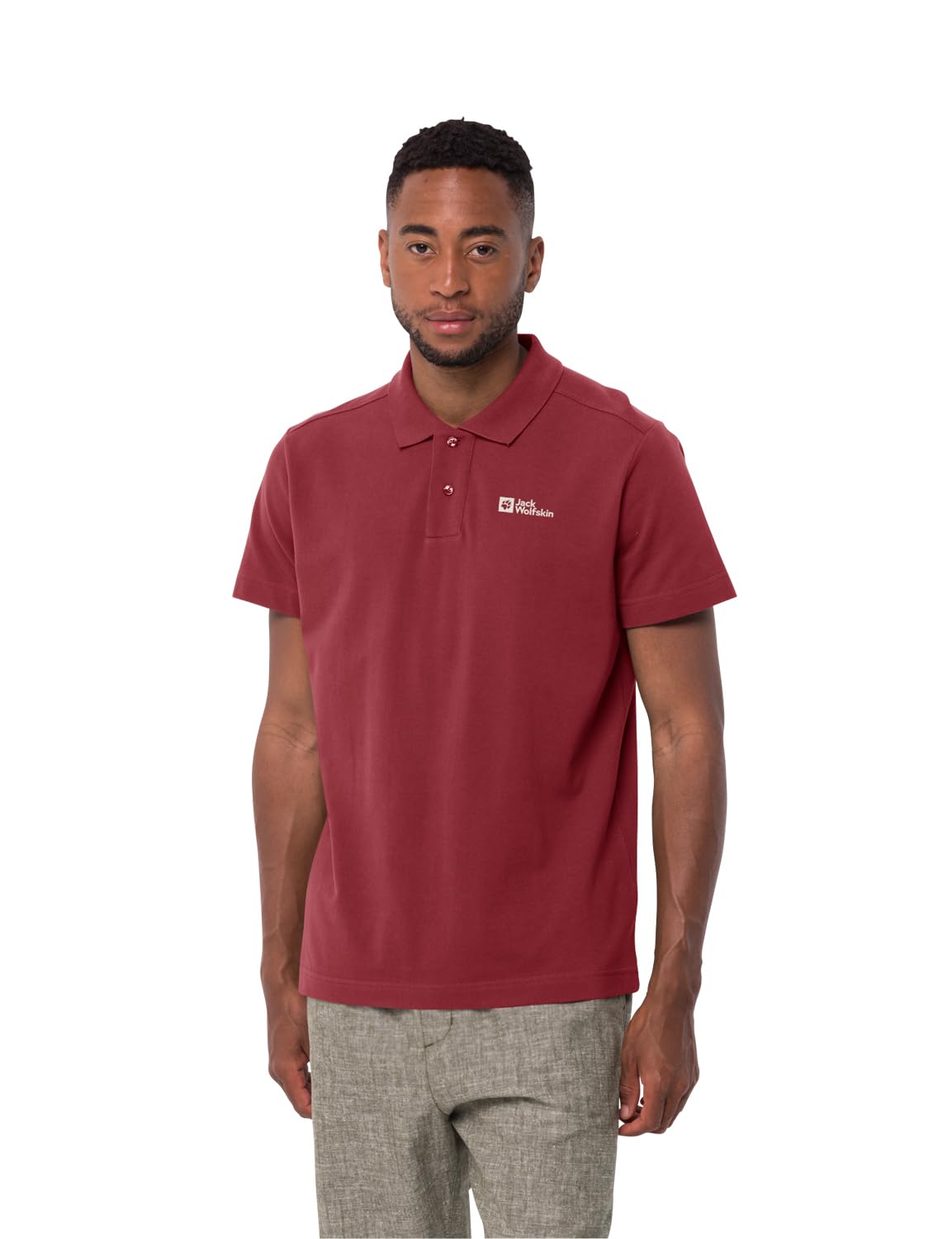 Jack Wolfskin Polo Essential M T-Shirt Uomo
