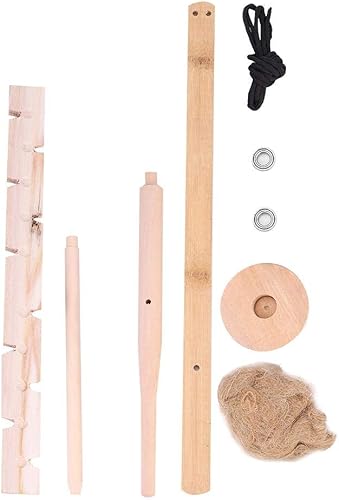 Miniatura 2 de Kit de arranque de incendios de taladro de arco, herramienta de fabricación de incendios de perforación de madera, kit de encendido de emergencia de