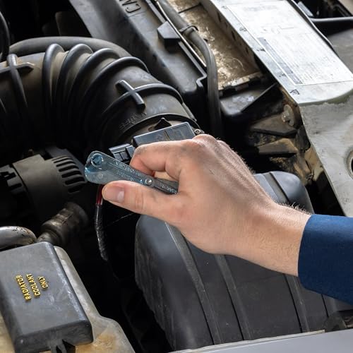 Image of OEMTOOLS 25043 Fuel Line Disconnect Tool, For Releasing 5 /16 inch and 3 /8 inch Quick Connect Fuel Lines, Scissor-Style Design, Compatible with GM, Ford, Chrysler, and Mazda Vehicles