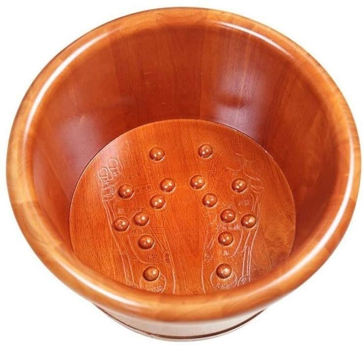 Baño de pies de madera para spa Katzowen miniatura 4