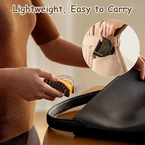 Image of UCRAVO Lymphatic Contour Face Brush for Facial Sculpting & Drainage | Jawline, Chin & Neck Massager | Anti-Puffiness Detox Tool | Soft Bristle Face Sculpt Brush with Travel Case for Glowing Skin Lift