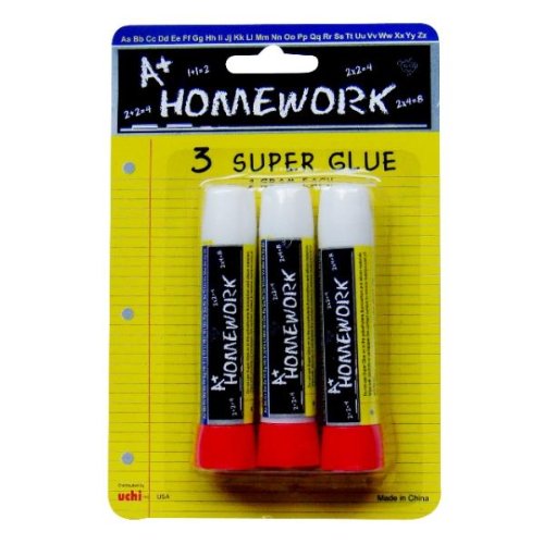 Super Glue Sticks 3 Pack (48 Pieces) Arts, Crafts & Sewing