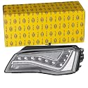 HELLA 1EX 010 188-611 LED Scheinwerfer - Audi A8 (4H2, 4H8, 4HC, 4HL) - CCC/ECE - für Rechtsverkehr - links