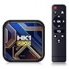 Android Box, Android 13.0 TV Box with 3D 8K 4GB RAM 64GB ROM RK3528 Quad-Core ARM Cortex A53 Mali-450, Builtin 2.4GHz/5.0GHz Dual WiFi Bluetooth 4.0, Support H.265 Ultra HD/HDMI 2.0/USB 3.0 Smart Box