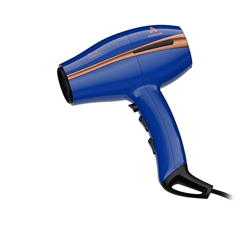 Miniatura 2 de Andis 84040 Pro Dry Elite - Secador de pelo iónico de turmalina multiajuste de 1875 W, 3 ajustes de calor y 2 ajustes de velocidad, accesorio de