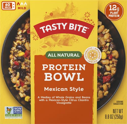 Miniatura 2 de Tasty Bite Tazón de proteína mexicana de 8.8 onzas