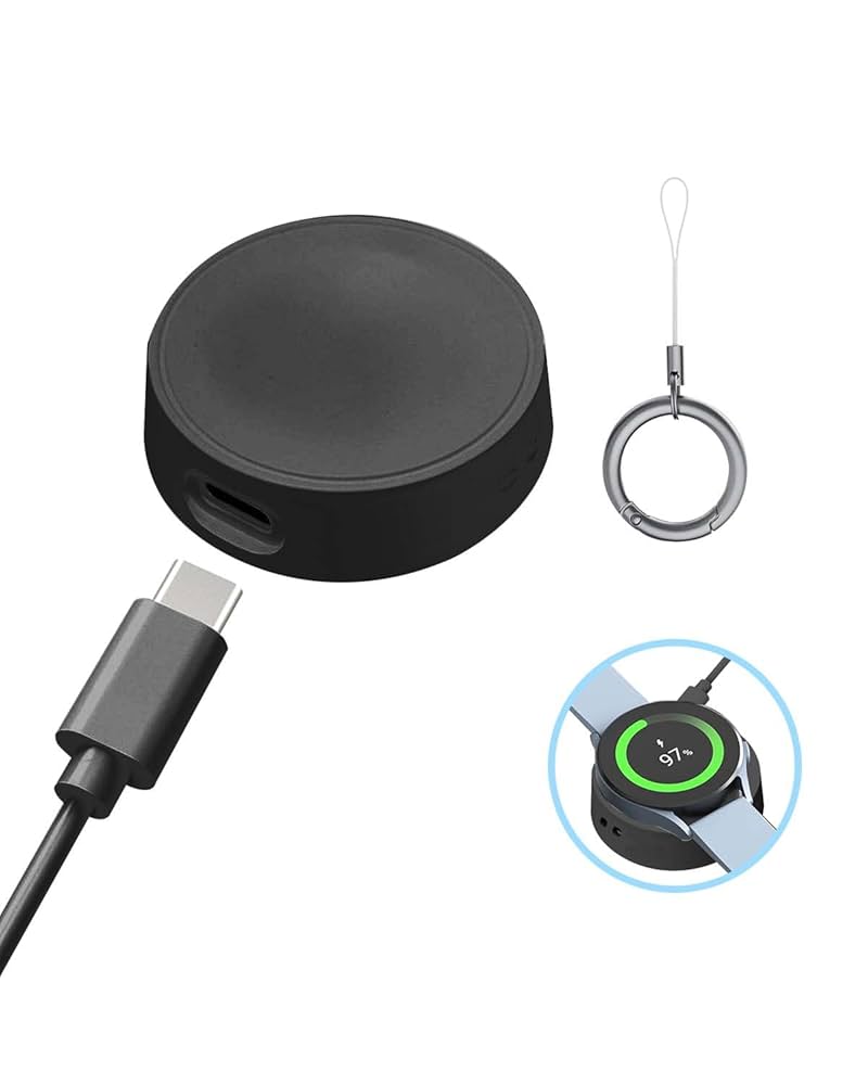 Amazon.co.jp: Samsung スマートウォッチ 充電ケーブル 充電器