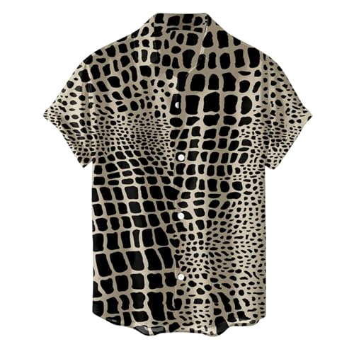 Chemise homme lin manches courtes anti-transpiration pour rester frais au bureau