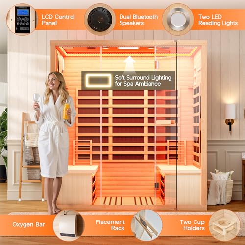 infrared sauna smart 1025