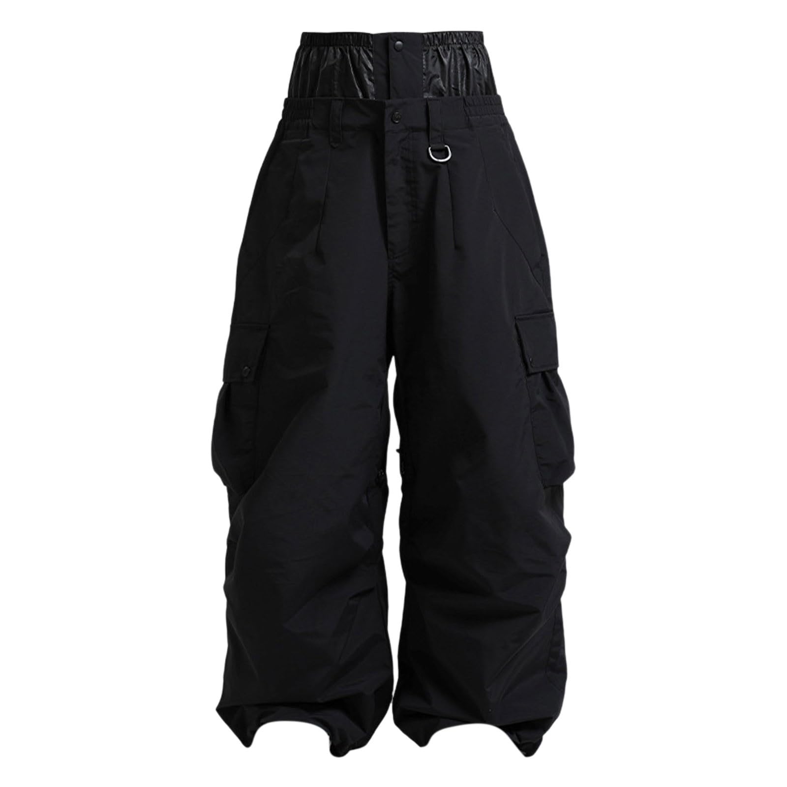 Generisch Snowboardhose für Herren, Baggy, Wasserdicht, Ski Hosen, Schnee-Cargohose, Warme Isolierung, Skihose, Winterhose, Atmungsaktiv, Snowboard Hose, Outdoor Schneehose