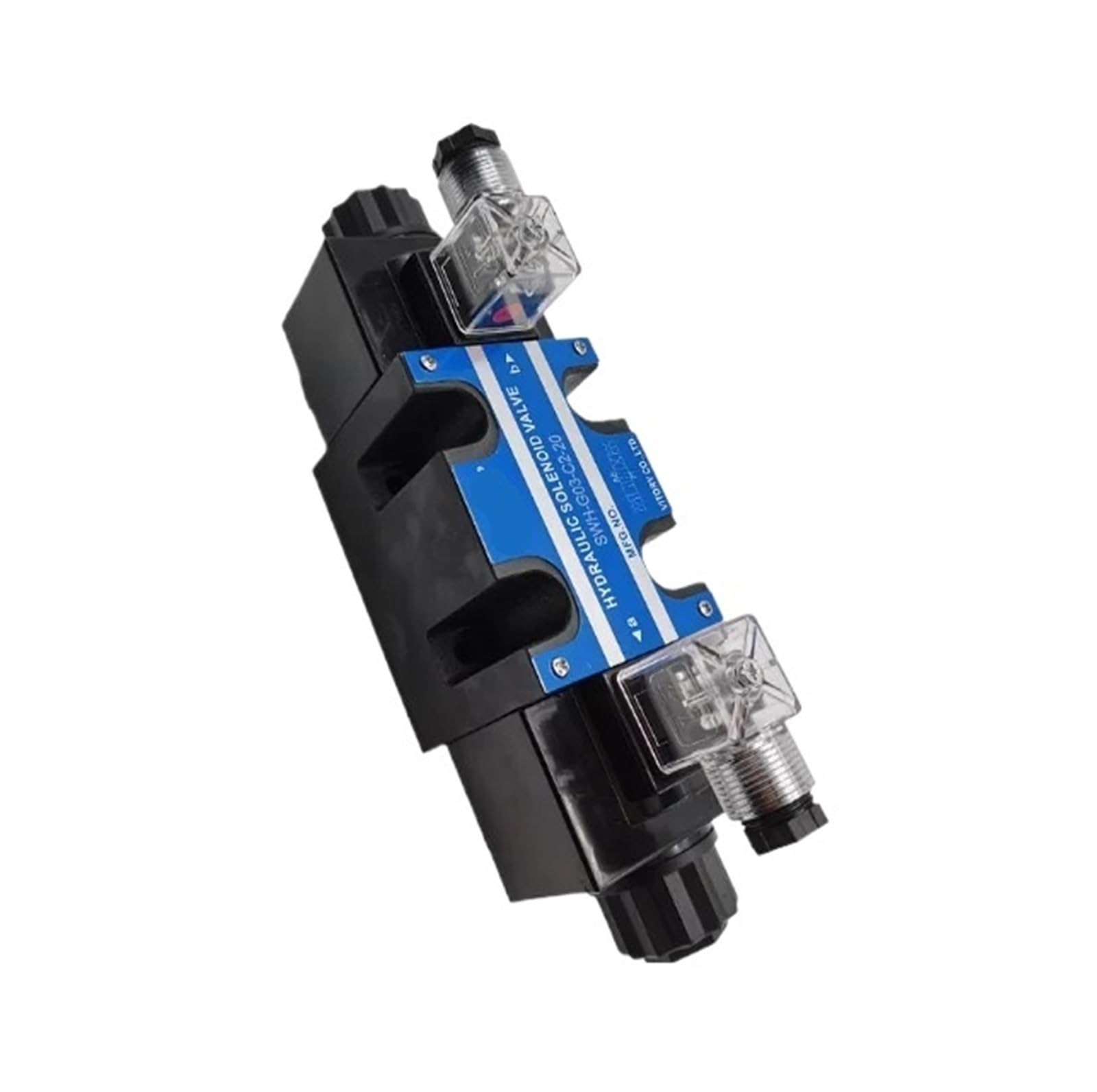 Électrovanne hydraulique SWH-G03-B2-20-D24V pour la rénovation de presse