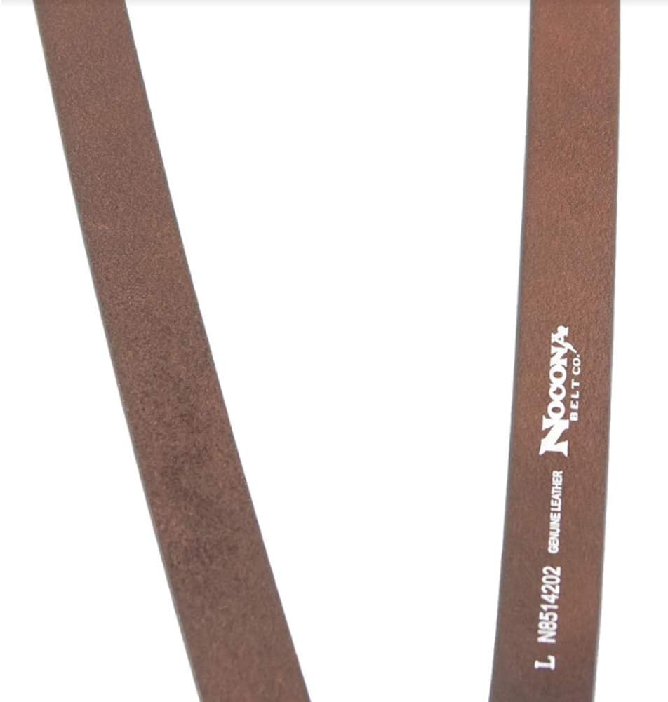 Nocona Belt Co. mens Bullet Concho Gallus Genuine Leather Suspenders - Image 5