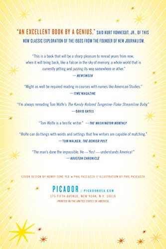 image for Picador The Kandy-Kolored Tangerine-Flake Streamline Baby