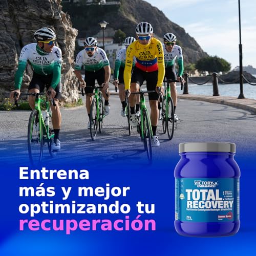 Miniatura 5 de Victory Endurance Total Recovery 750g Sabor Summer Berries, Preparado Bebida Post-Entreno De Carbohidratos Electrolitos Y Proteínas, Con Bcaa 2:1:1, 12 Vitaminas Y 9 Minerales, Recuperación Rápida