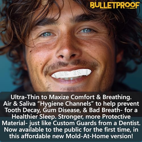 image for Bulletproof Mouthguards BulletProof Night Guard: World’s Thinnest Mo