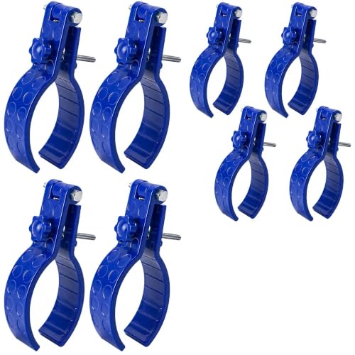 8 Pcs Adjustable Pool Cover Clips, Large Pool Windproof Clamps