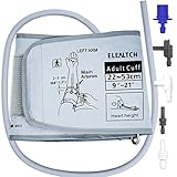 Extra Large Cuff Compatible with Omron 9”-21” Inches (22-53CM) XL Blood Pressure Cuff Adult ARM BP R