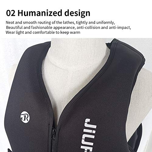 huayao Colete salva-vidas para crianças e adultos, colete salva-vidas de neoprene de verão, colete s