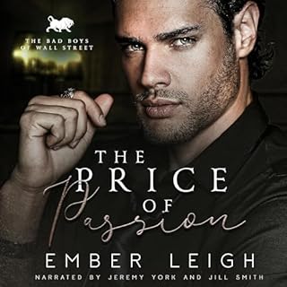 The Price of Passion Audiolibro Por Ember Leigh arte de portada