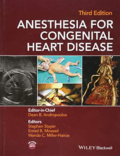 Anesthesia for Congenital Heart Disease