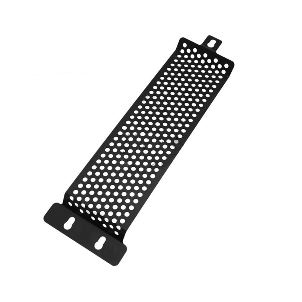 Motorcycle for Engine Guard Oil Cooler Cover Cap Net for Triumph T100 SE for Thruxton 900 Steve Mcqueen for Scrambler 20012015 Racing Motorbike for radiator(Black)