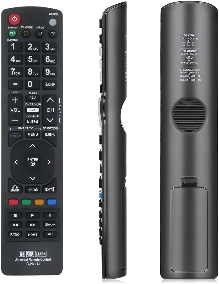 Replacement Remote For LG Blu-ray Home Theater - AKB73635401 Compatible