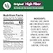 V8 High Fiber Original 100% Vegetable Juice, 46 fl oz Bottle