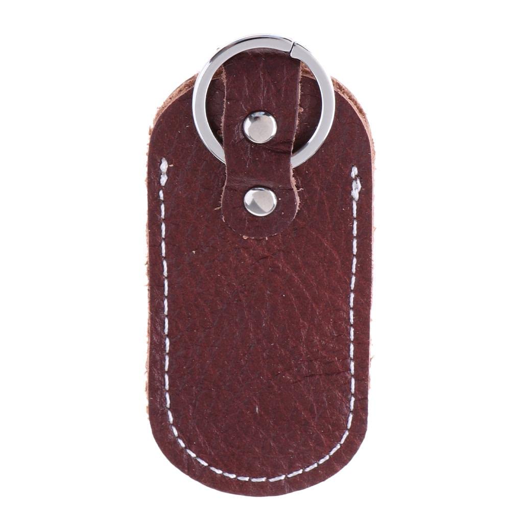myaddiction U Disk Storage Bag USB Flash Drives Carrying Holder Mini Coin Bag brown